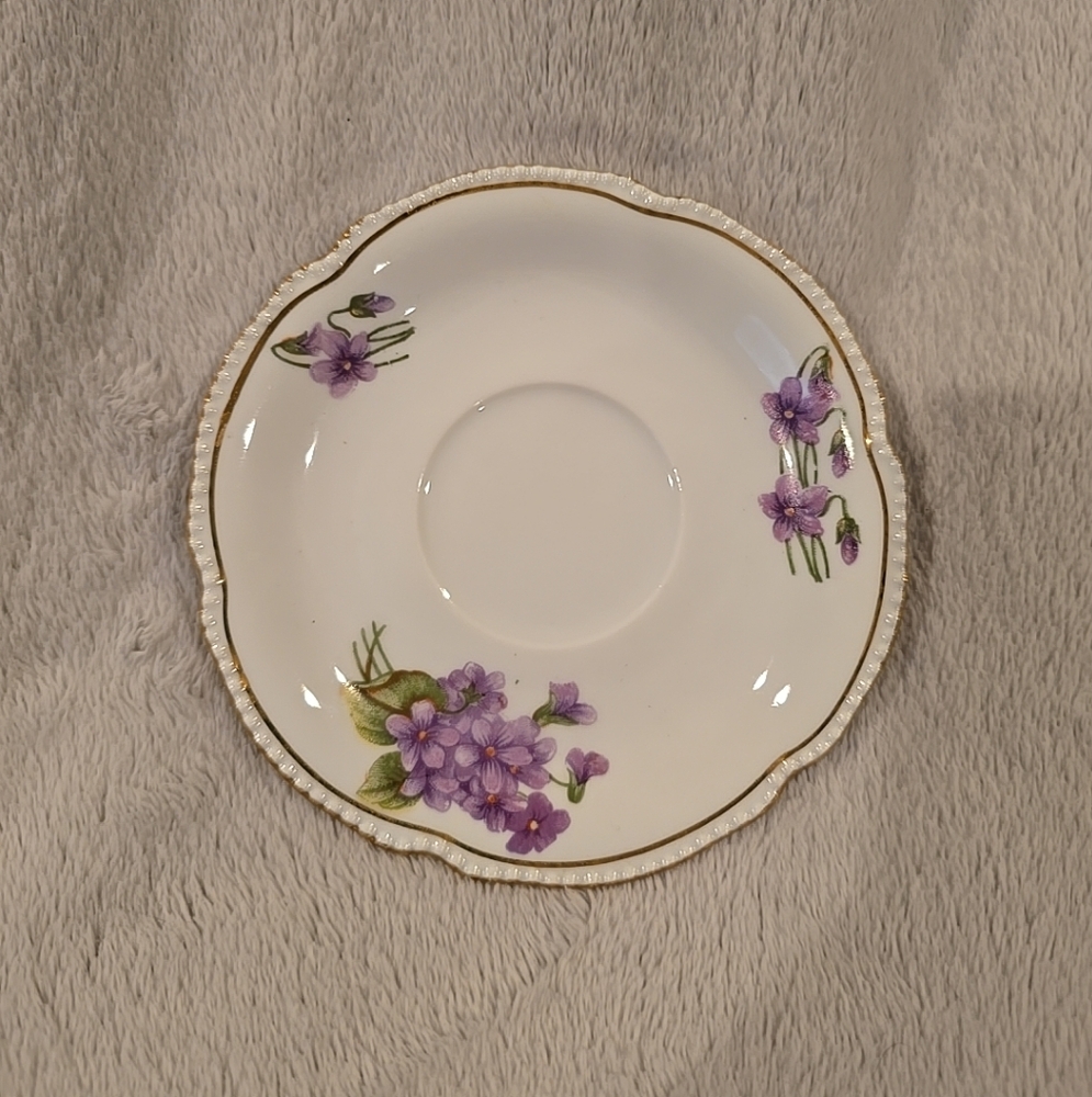 Vintage Ucagco China Saucer Made In Occupied Japan Bone‎ China